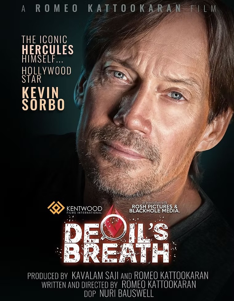 Kevin Sorbo joins Devil's Breath — teaser poster